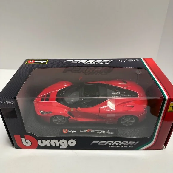 Shop Today La Ferrari Aperta Diecast – Toy Collectors India